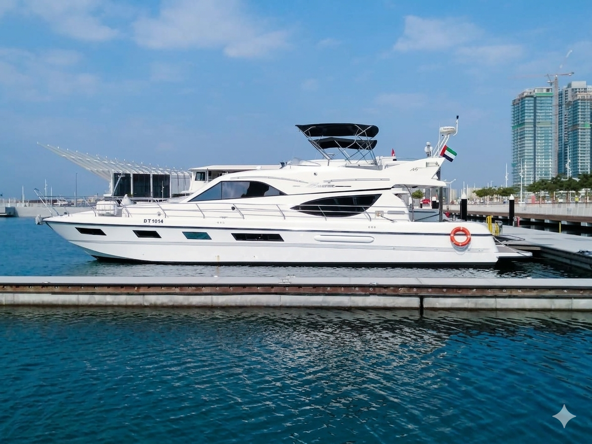 70 Feet Luxury Yacht