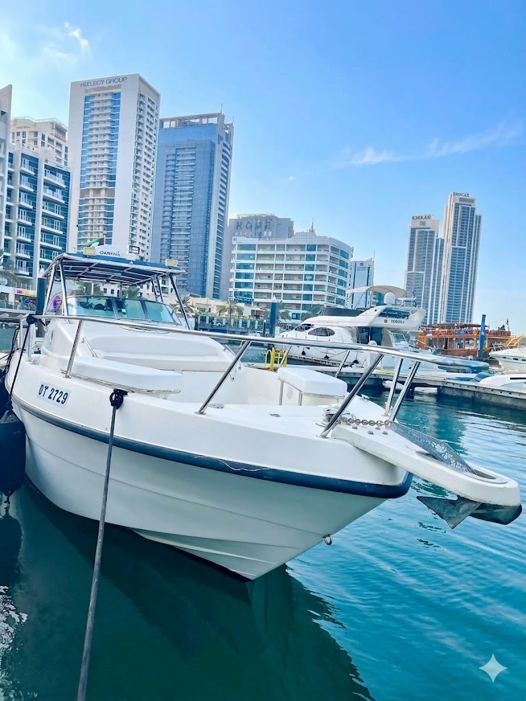 36 Feet Mini Yacht Aed 299 Each Hour