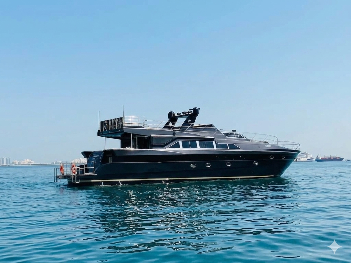 95 Feet Sea Phantom With Jacuzzi