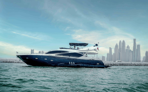Top Brand Sunseeker 90 Feet Luxury Yacht Aed 1999 Hr
